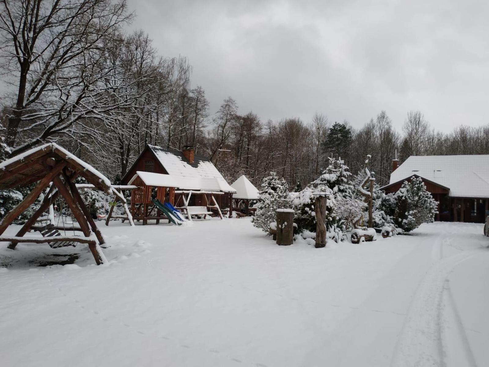 Gajówka Sajczyce - gospodarstwo agroturystyczne Villa Chełm Exterior foto