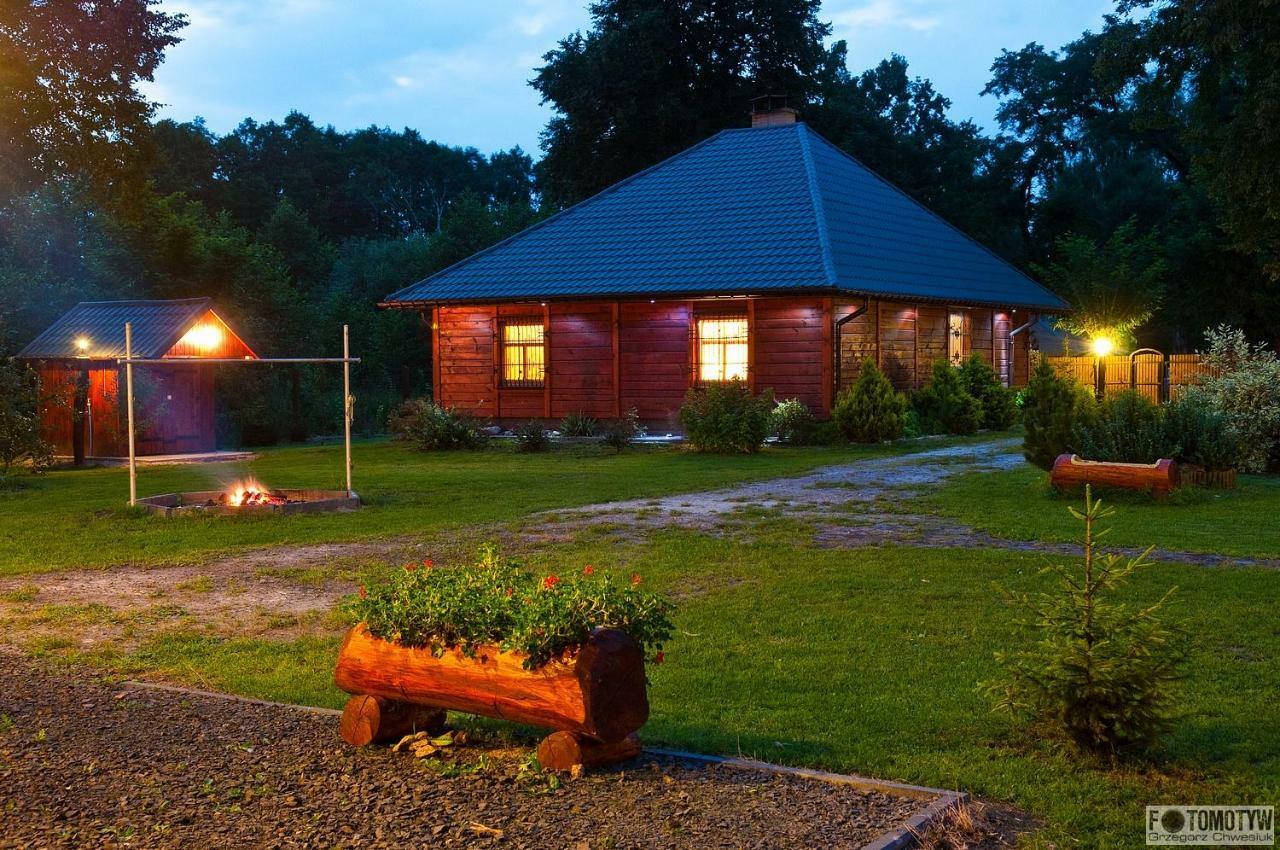 Gajówka Sajczyce - gospodarstwo agroturystyczne Villa Chełm Exterior foto