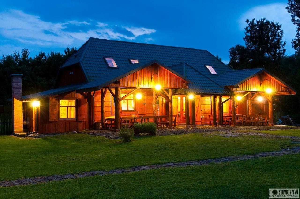 Gajówka Sajczyce - gospodarstwo agroturystyczne Villa Chełm Exterior foto