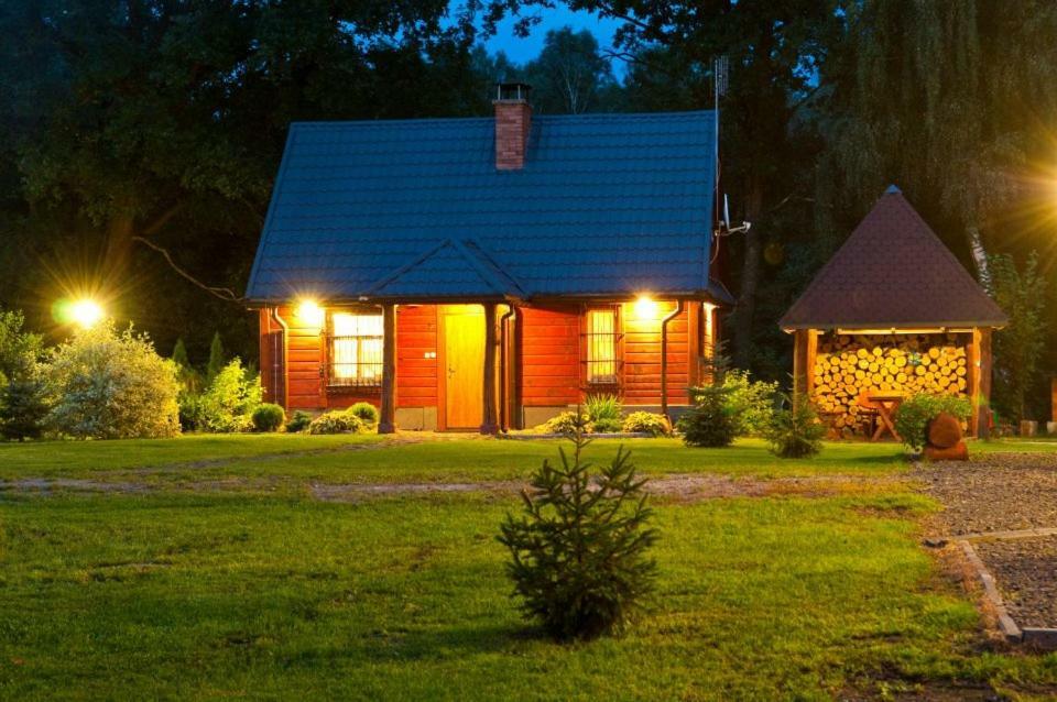 Gajówka Sajczyce - gospodarstwo agroturystyczne Villa Chełm Exterior foto
